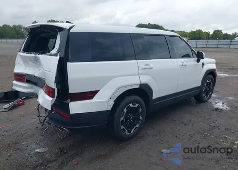 2025 Hyundai Santa Fe Se z USA, uszkodzony, nr VIN 5NMP14GL5SH070275